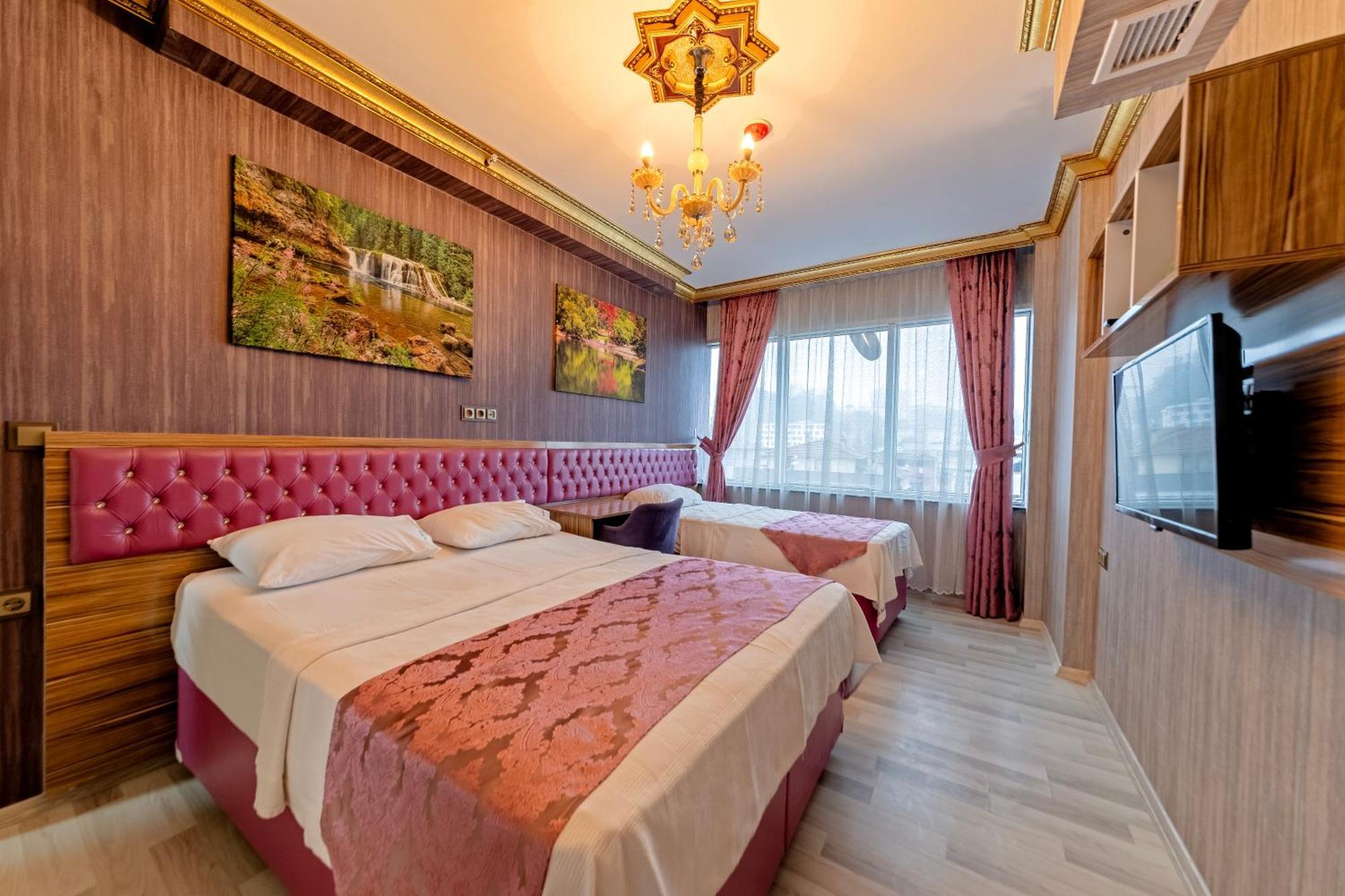 Royal Babil Suites Hotel Trabzon Exterior foto