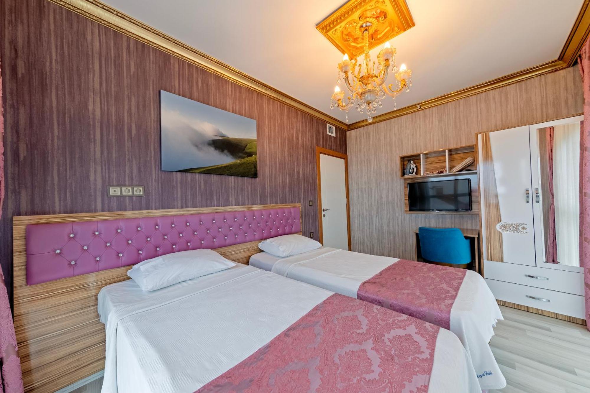 Royal Babil Suites Hotel Trabzon Exterior foto